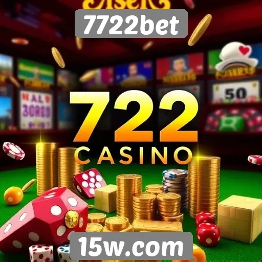7722bet oferece ampla gama de jogos de cassino