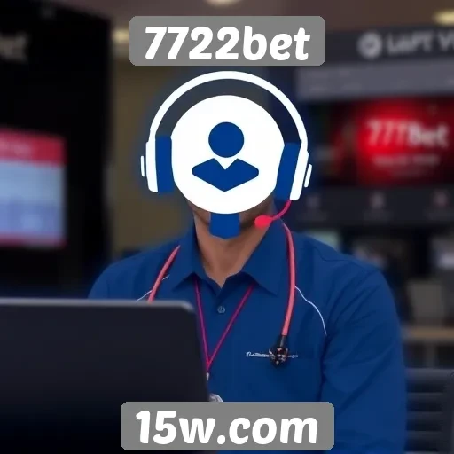 Suporte ao cliente da 7722bet em análise