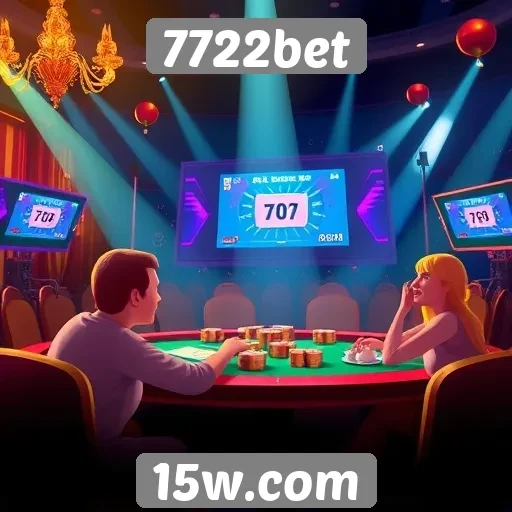 Logo da 7722bet