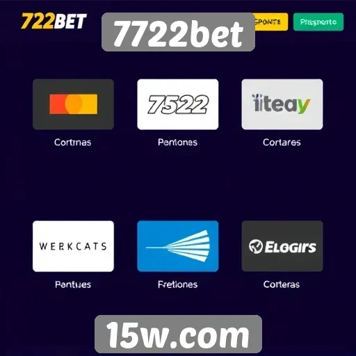 Logo da 7722bet