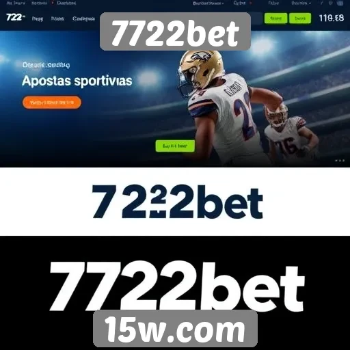Logo da 7722bet