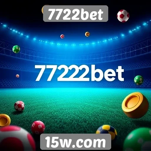 Variedades de jogos disponíveis na 7722bet