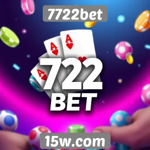 Variedade de jogos disponíveis no 7722bet