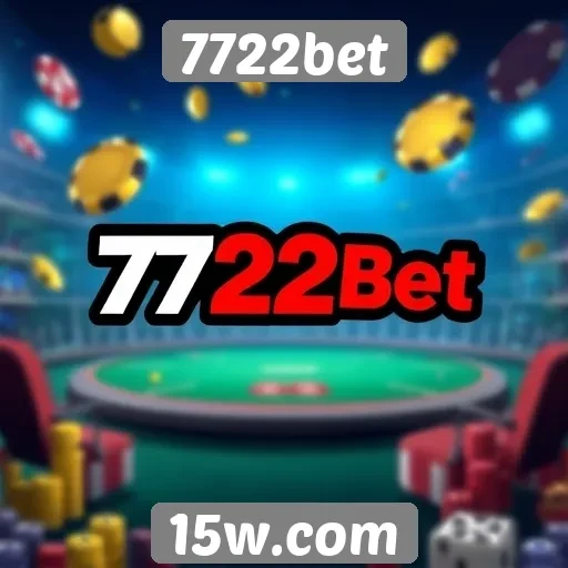 Logo da 7722bet